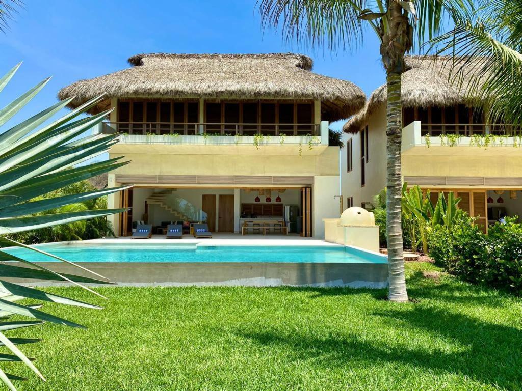 Eco Villas La Flia Puerto Escondido  Exteriér fotografie