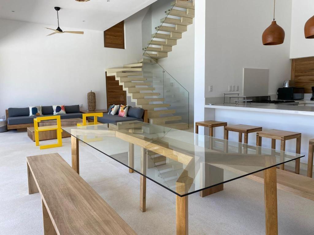 Eco Villas La Flia Puerto Escondido  Exteriér fotografie