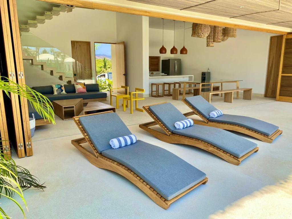 Eco Villas La Flia Puerto Escondido  Exteriér fotografie