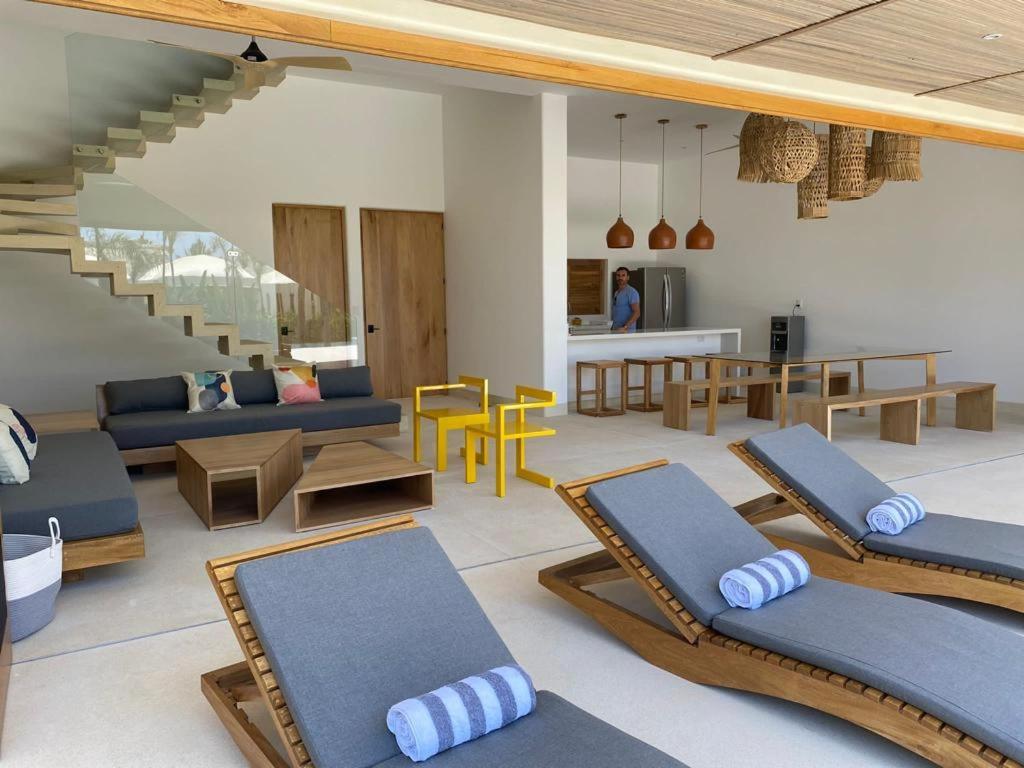 Eco Villas La Flia Puerto Escondido  Exteriér fotografie